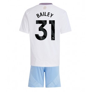 Aston Villa Leon Bailey #31 Dětské Venkovní dres komplet 2024-25 Krátký Rukáv (+ trenýrky)